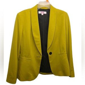 Nine&CO Lime Green Business Blazer